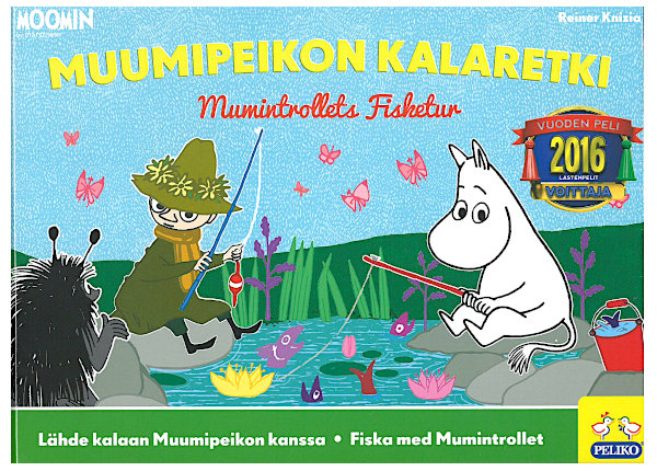 Muumipeikon kalaretki