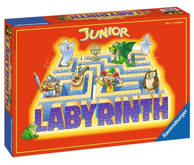 Ravensburger Muuttuva Labyrintti Junior (Junior Labyrinth) peli edullisesti HyväPeli.fi:stä. Hinta: 17,90 €. Tuoteryhmä: Lautapelit ja seurapelit.