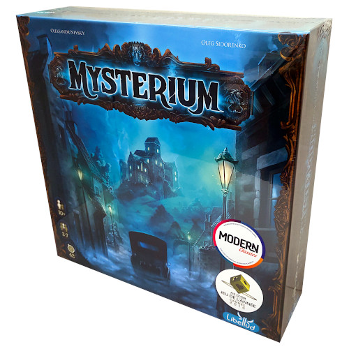 Mysterium peli edullisesti HyväPeli.fi:stä. Hinta: 29,90 €. Tuoteryhmä: Lautapelit ja seurapelit.