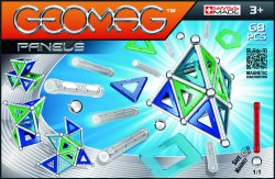 Geomag Geomag Panels 68 osaa  peli edullisesti HyväPeli.fi:stä. Hinta: 29,90 €. Tuoteryhmät: Rakennussarjat ja muut lelut, Rakennussarjat, Rakennussarjat ja muut lelut