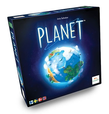 Planet peli edullisesti HyväPeli.fi:stä. Hinta: 27,90 €. Tuoteryhmä: Lautapelit ja seurapelit.