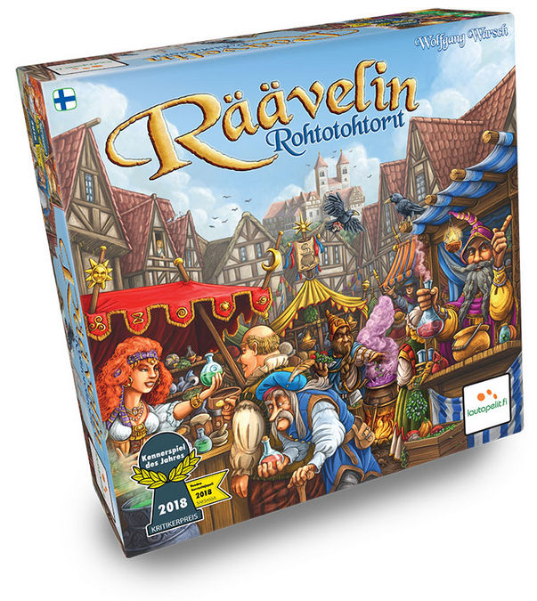 Räävelin Rohtotohtorit (Quacks of Quedlinburg) - Hinta 29,90 €