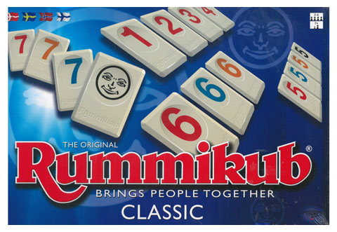 Rummikub Classic peli edullisesti HyväPeli.fi:stä. Hinta: 16,90 €. Tuoteryhmä: Lautapelit ja seurapelit.