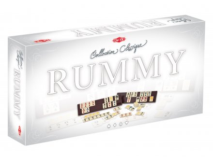 Tactic Rummy peli edullisesti HyväPeli.fi:stä. Hinta: 21,90 €. Tuoteryhmä: Lautapelit ja seurapelit.