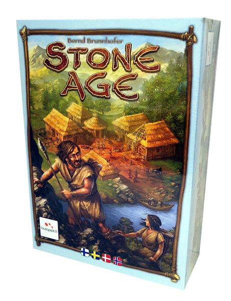 Stone Age - Kivikausi peli edullisesti HyväPeli.fi:stä. Hinta: 33,90 €. Tuoteryhmä: Lautapelit ja seurapelit.