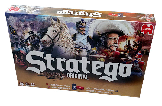 Stratego Original peli edullisesti HyväPeli.fi:stä. Hinta: 26,90 €. Tuoteryhmä: Lautapelit ja seurapelit.