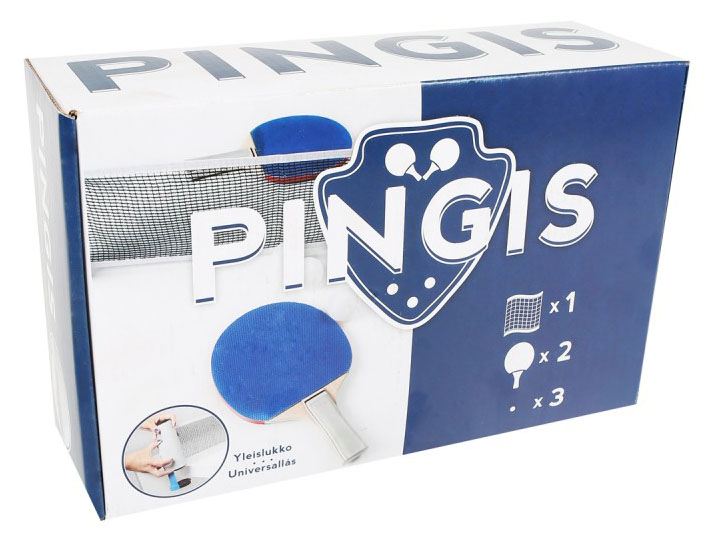 Suomi Pingis peli edullisesti HyväPeli.fi:stä. Hinta: 16,90 €. Tuoteryhmät: Ulkopelit ja toimintapelit, Muut tuotteet