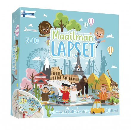 Tactic Maailman lapset peli edullisesti HyväPeli.fi:stä. Hinta: 19,90 €. Tuoteryhmät: Lautapelit ja seurapelit, Tietopelit, Opettavat pelit