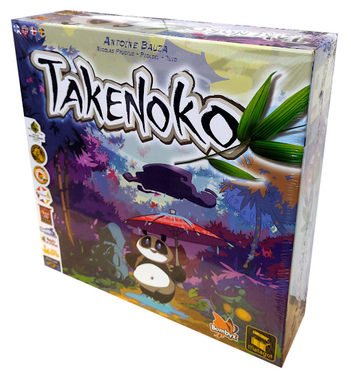 Takenoko peli edullisesti HyväPeli.fi:stä. Hinta: 29,90 €. Tuoteryhmä: Lautapelit ja seurapelit.