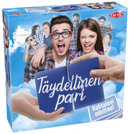 Tactic Täydellinen pari peli edullisesti HyväPeli.fi:stä. Hinta: 17,90 €. Tuoteryhmät: Lautapelit ja seurapelit, Partypelit