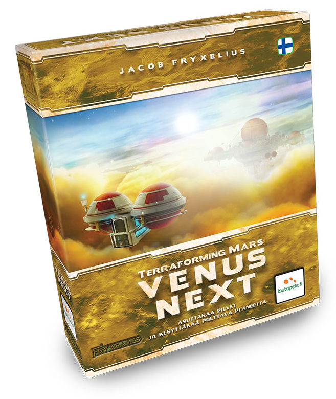 Terraforming Mars - Venus Next