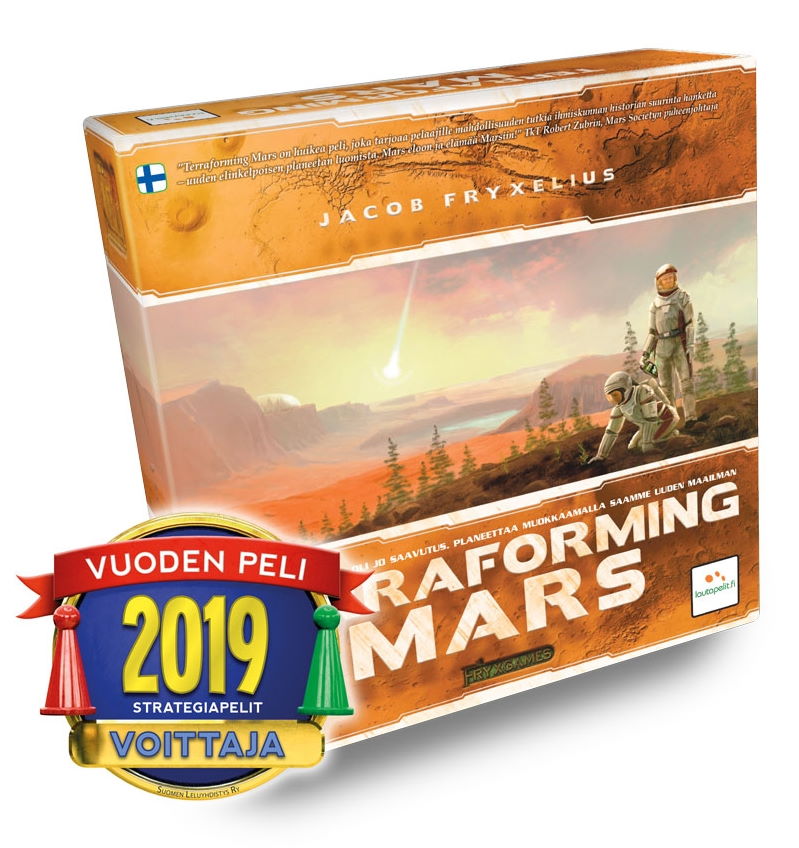 Terraforming Mars