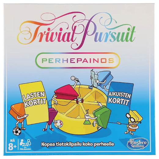 Trivial Pursuit Perhepainos