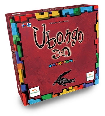 Ubongo 3D peli edullisesti HyväPeli.fi:stä. Hinta: 39,90 €. Tuoteryhmät: Lautapelit ja seurapelit, Älypelit ja pulmapelit
