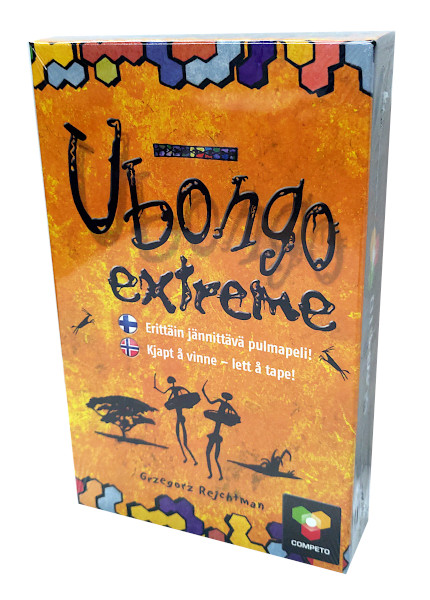 Competo Ubongo Extreme Mini peli edullisesti HyväPeli.fi:stä. Hinta: 8,90 €. Tuoteryhmät: Lautapelit ja seurapelit, Älypelit ja pulmapelit