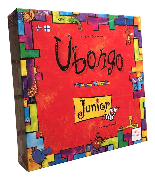 Ubongo Junior peli edullisesti HyväPeli.fi:stä. Hinta: 20,90 €. Tuoteryhmät: Lautapelit ja seurapelit, Älypelit ja pulmapelit
