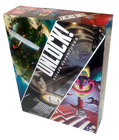 Unlock! Escape Adventures - Hinta 18,90 €