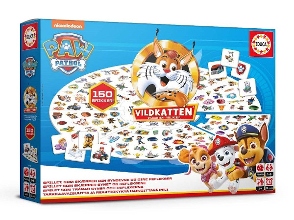 Educa Ryhmä Hau Villikissa peli edullisesti HyväPeli.fi:stä. Hinta: 21,90 €. Tuoteryhmät: Lautapelit ja seurapelit, Opettavat pelit